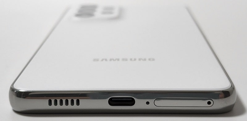 Galaxy A53 5G の外観とデザイン