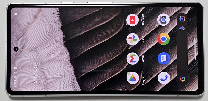 Google Pixel 7a の外観とデザイン