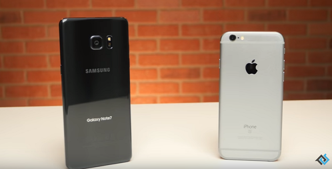 「Galaxy Note 7」と「iPhone 6s」のスピードテスト対決は「iPhone 6s」の圧勝！？