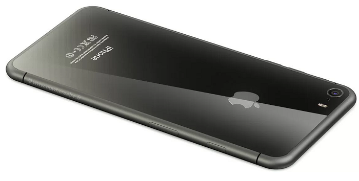 iPhone 8はガラスパネルを採用！フレームはステンレス製か