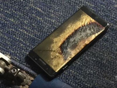Galaxy Note 7　2度目のリコールか！？安全なはずの交換品から出火発生！