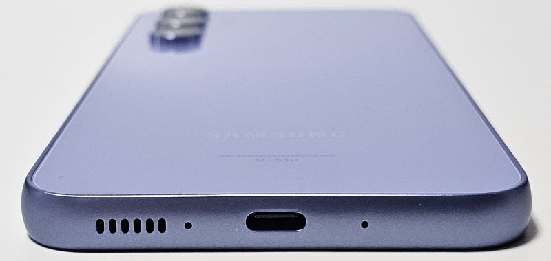Galaxy A54 5G の外観とデザイン