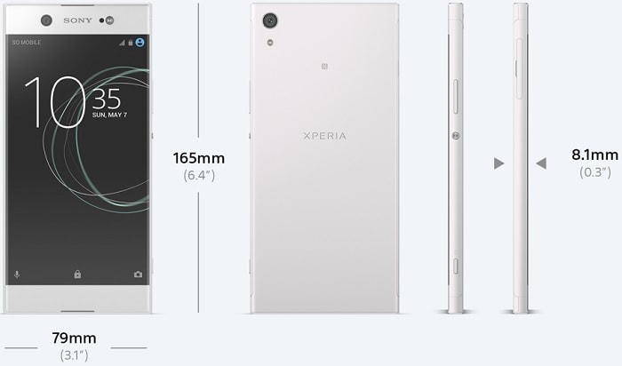 Xperia XA1 Ultraの評価！スペックや価格・評判のレビューまとめ