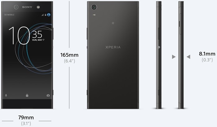 Xperia XA1 Ultraの評価！スペックや価格・評判のレビューまとめ