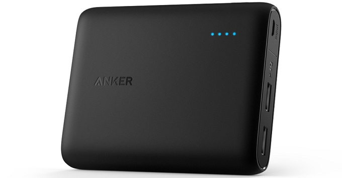 日本で1番売れている！？人気モバイルバッテリー「Anker PowerCore 10000」を評価！スペックや評判をレビュー！