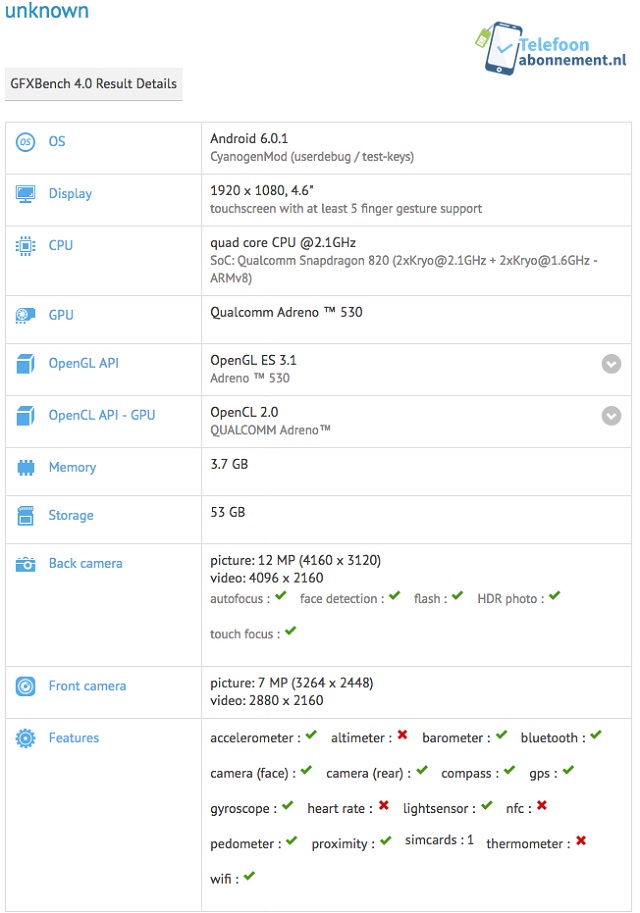 「Xperia X Compact」のスペック詳細がリーク！まさかのRAM4GB？！