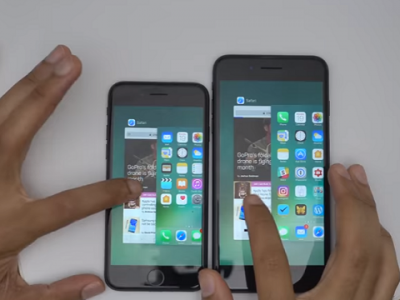 iPhone7とiPhone7 Plusどっちにしても処理能力に違いはない？