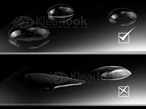 iPhone7用ガラスフィルム「KlearLook 液晶全面保護ガラスフィルム」をレビュー！