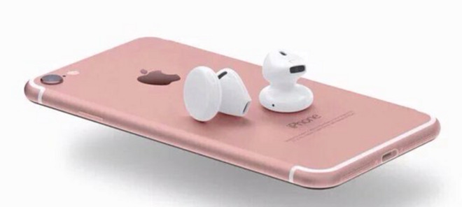 iPhone7には「EarPods」ではなく「AirPods」が同梱される？！