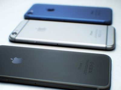 iPhone7のカラーバリエーションは5色展開でカメラは1/3型センサーが搭載される？！