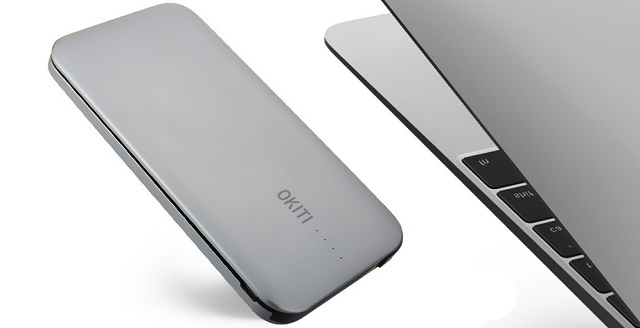 大容量モバイルバッテリー「Okiti モバイルバッテリー10000mAh」を評価！スペックや評判をレビュー！