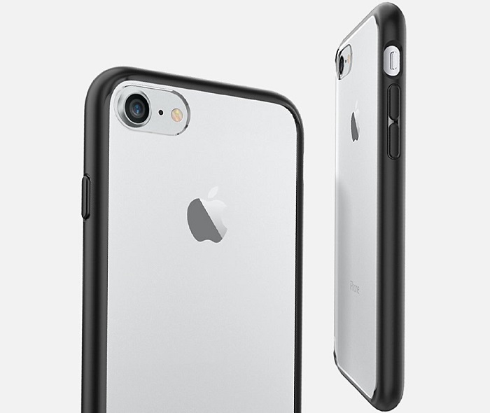 iPhone7用シンプルクリアケース「Spigen iPhone7 ケース ウルトラハイブリッド」をレビュー！