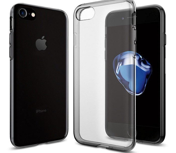 iPhone7用シンプルクリアケース「Spigen iPhone7 ケース リキッドクリスタル」をレビュー！