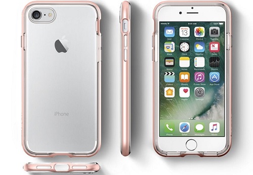 iPhone7用シンプルクリアケース「Spigen iPhone7 ケース ネオハイブリッドクリスタル」をレビュー！