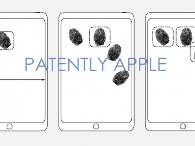 iPhone 8はホームボタンが廃止されディスプレイ全体に指紋認証搭載！？