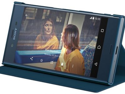 Xperia XZ用ソニー純正手帳型カバーケース「Style Cover Stand SCSF10」をレビュー！