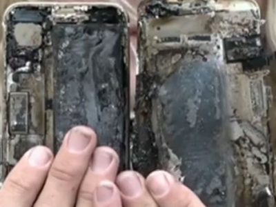 iPhone 7の爆発報告が多数出てきた！まさか次はAppleなのか？！