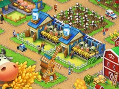 農園系シミュレーションゲームアプリ「タウンシップ」を実際にプレイした評価と感想