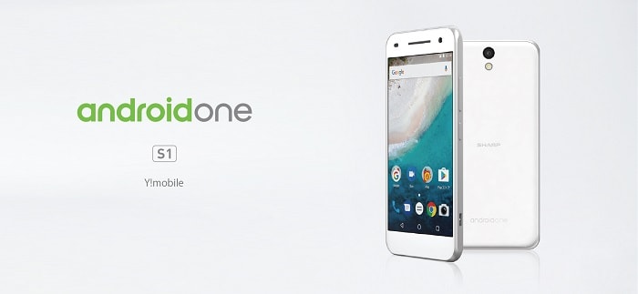 Android One S1 White 16 GB Y!mobile - スマートフォン本体