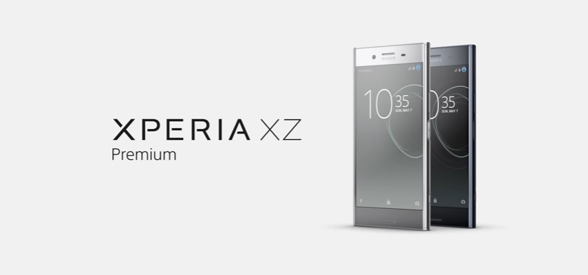 ソニー新機種「Xperia XZ Premium」を発表！デザインやスペックをチェック！