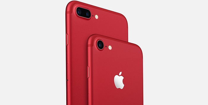 「iPhone 7」に新色「(PRODUCT)RED」発売は3月25日午前0時01分から！