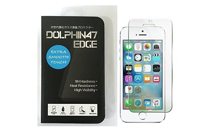 iPhone SE用ガラスフィルム「DOLPHIN47 EDGE」をレビュー！