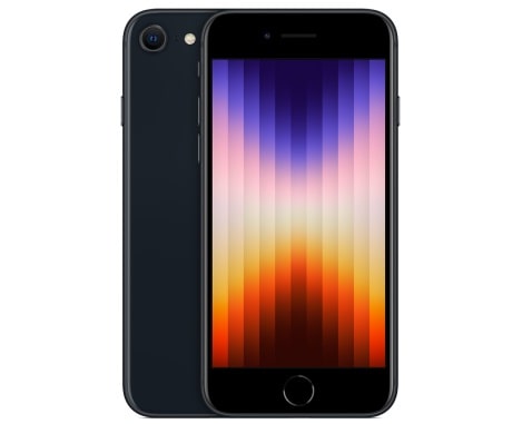 iPhone SE（第3世代）のカラーバリエーション