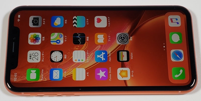 iPhone XR のデザインと部位名称 カラーバリエーションはiPhone最多の6色展開に