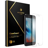 Anker KARAPAX GlassGuard iPhone 8 / 7 用 強化ガラス液晶保護フィルム