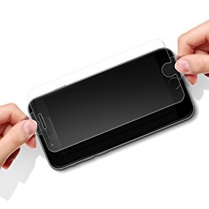 iPhone 8用ガラスフィルム Spigen「GLAS.tR SLIM」をレビュー！