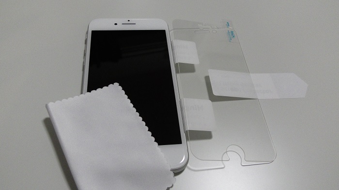 iPhone 8用ガラスフィルム Anker「KARAPAX GlassGuard」をレビュー！