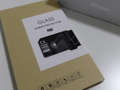 ANISYO「iPhone 8用全面保護ガラスフィルム」をレビュー！