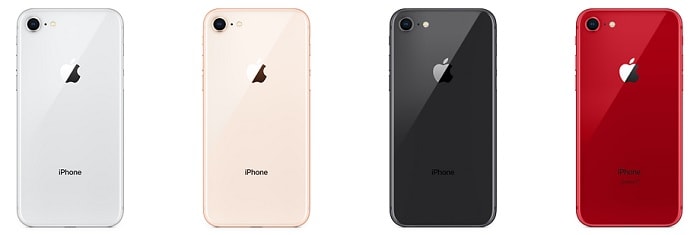 iPhone 8の本体カラー