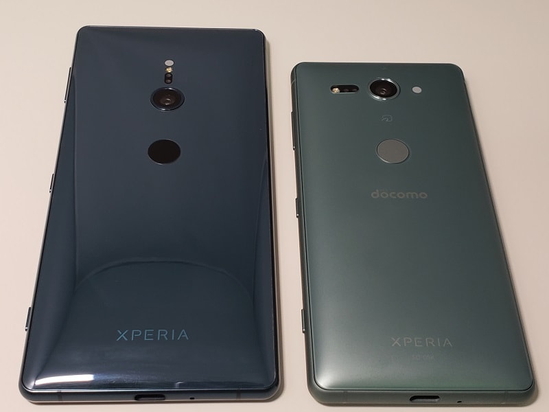 「Xperia XZ2」vs「Xperia XZ2 Compact」どっちがおすすめ？両機種の違いを徹底比較！