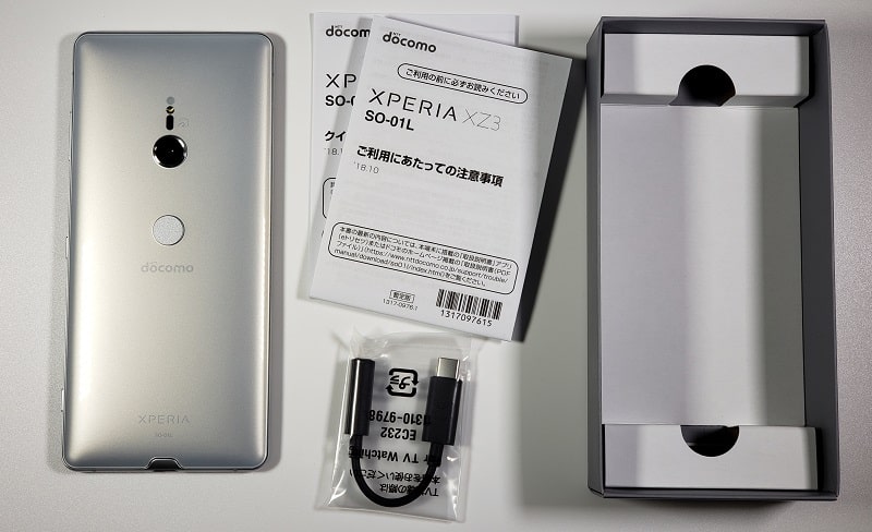 Xperia XZ3 評価レビュー！スペックやカメラ性能・価格情報まとめ（SO-01L / SOV39 / 801SO）