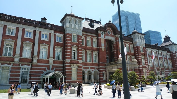 arrows Be F-04Kで撮影した東京駅