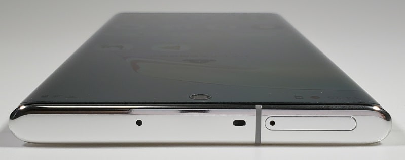 Galaxy Note10 のデザインとボタン配置
