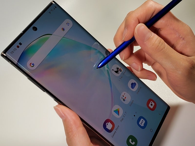 Galaxy Note10 購入レビュー スペックや評価 カメラ性能まとめ Sc 01m Scv45 おすすめ スマホを徹底比較レビュー くろねこのみみ