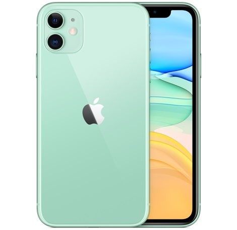 iPhone 11 のカラーグリーン