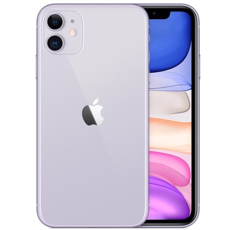 iPhone 11 のカラーパープル