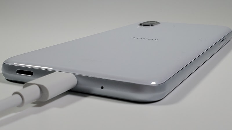 SHARP AQUOS sense3 plus 　アクオス　センス3 スマートフォン本体 スマートフォン/携帯電話 家電・スマホ・カメラ 保証付き購入