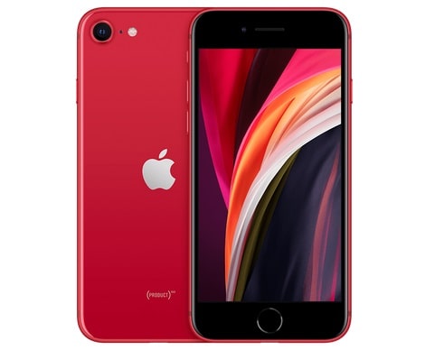 iPhone SE（第2世代）のカラー (PRODUCT)RED
