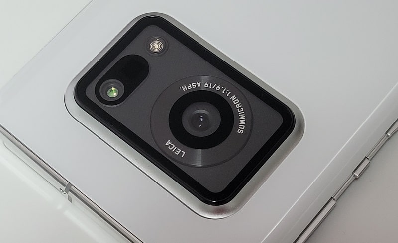 AQUOS R6 のカメラ性能