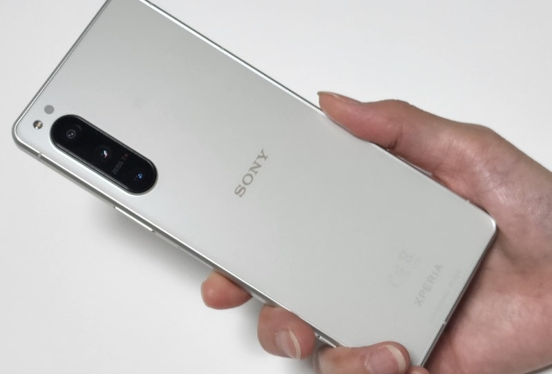 Xperia 5 IV Ecru White 128GB SIMフリー、おまけ128GB